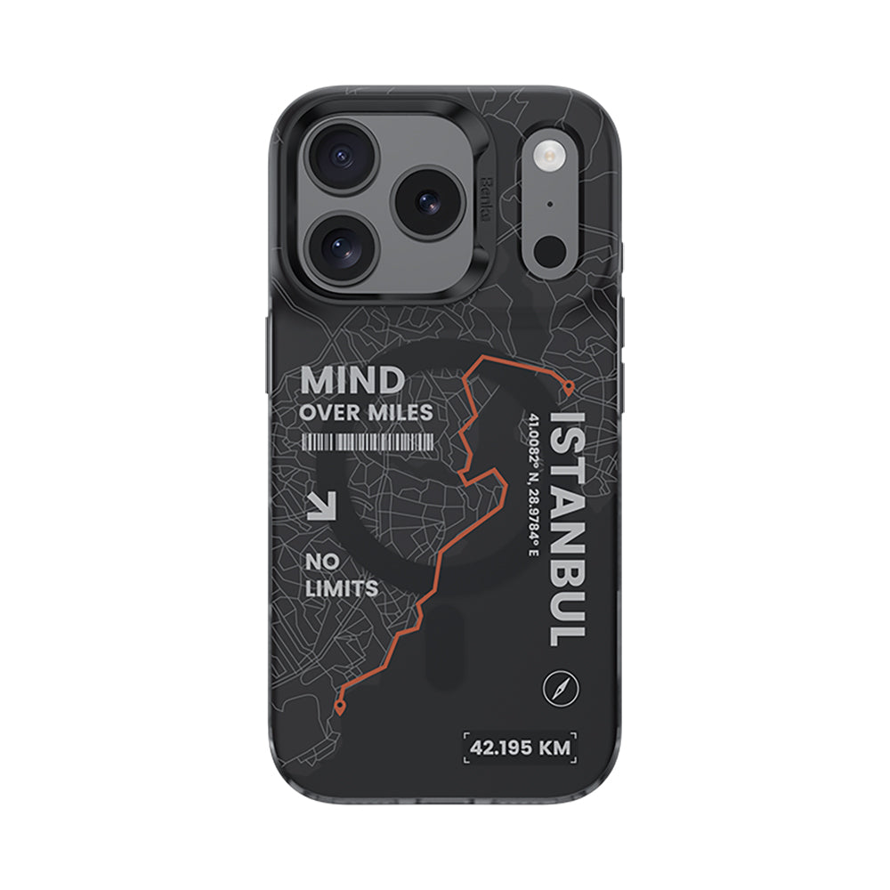 iPhone 17 Pro Max Kılıf M-safe Şarj Özellikli Benks City Serisi Kılıf