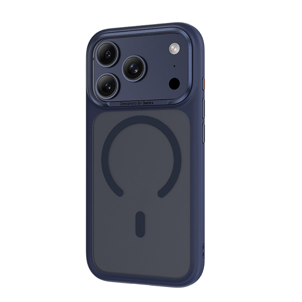 iPhone 17 Pro Max Kılıf M-Safe Şarj Özellikli Benks Mist C-Magnet Kılıf