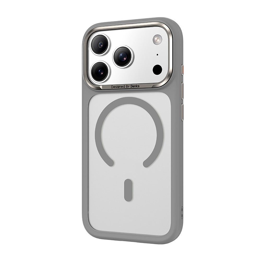 iPhone 17 Pro Max Kılıf M-Safe Şarj Özellikli Benks Mist C-Magnet Kılıf