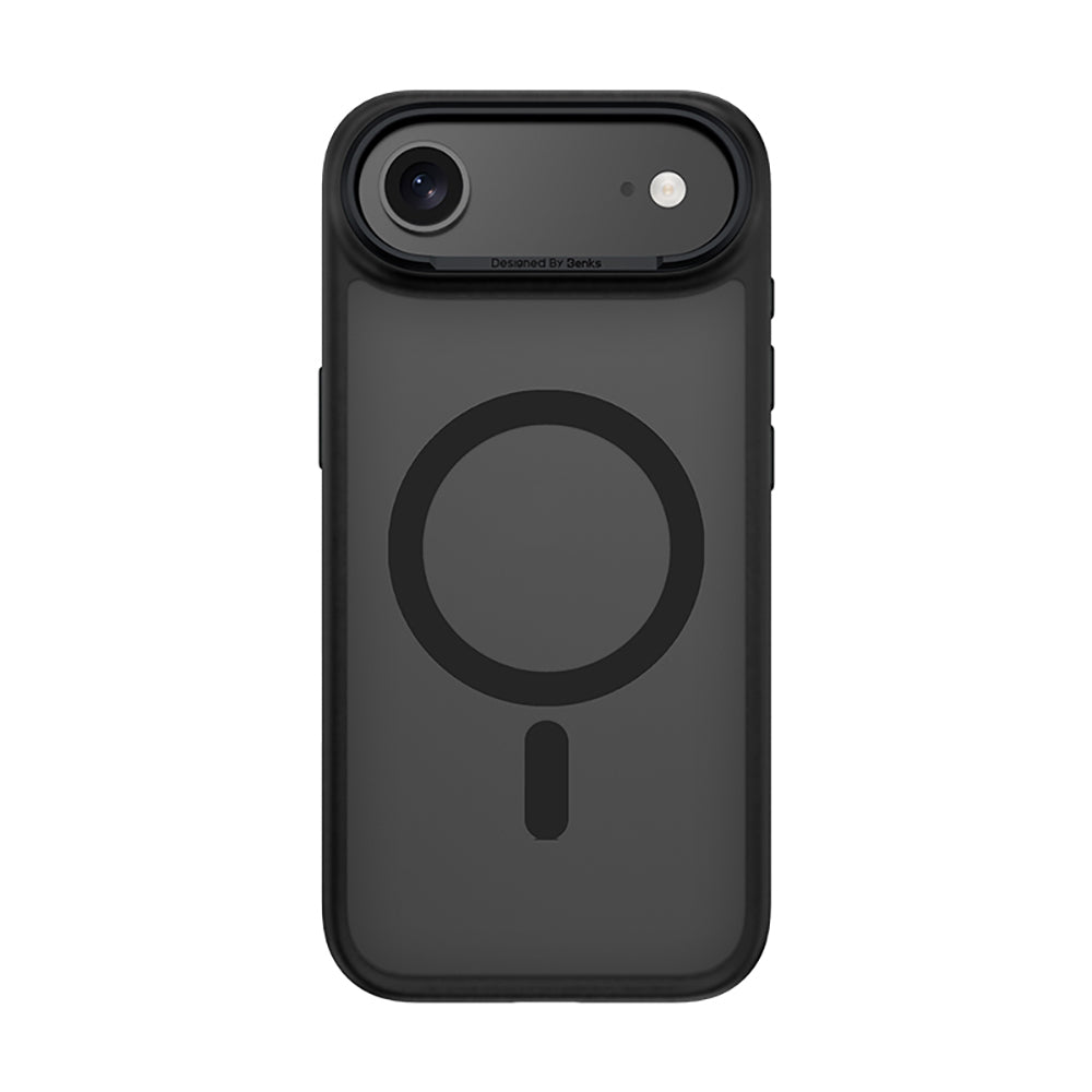 iPhone 17 Pro Max Kılıf M-Safe Şarj Özellikli Benks Mist C-Magnet Kılıf