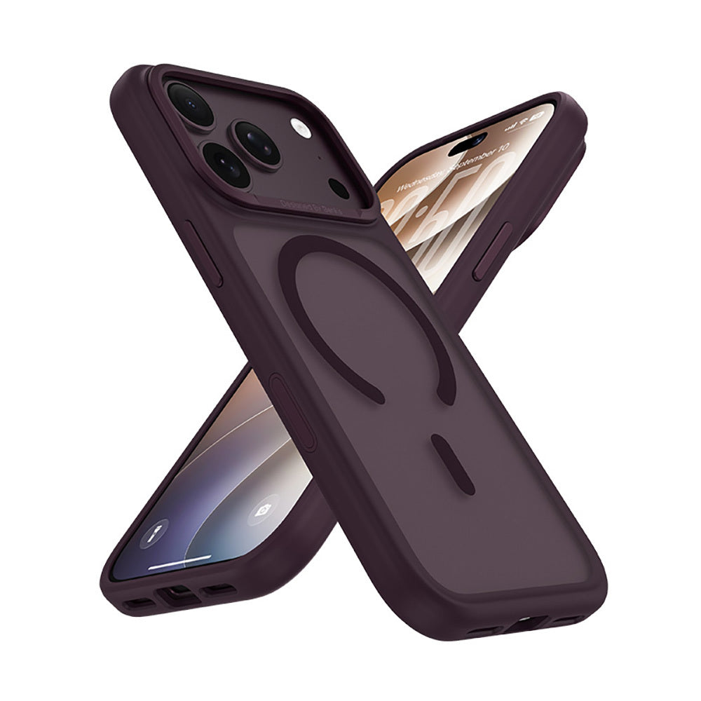 iPhone 17 Pro Max Kılıf M-Safe Şarj Özellikli Benks Mist C-Magnet Yeni Seri Kılıf