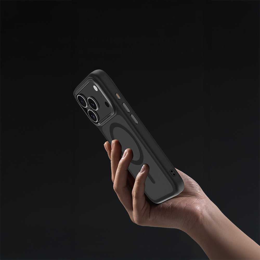 iPhone 17 Pro Max Kılıf M-safe Şarj Özellikli Benks Mist Protective Kılıf