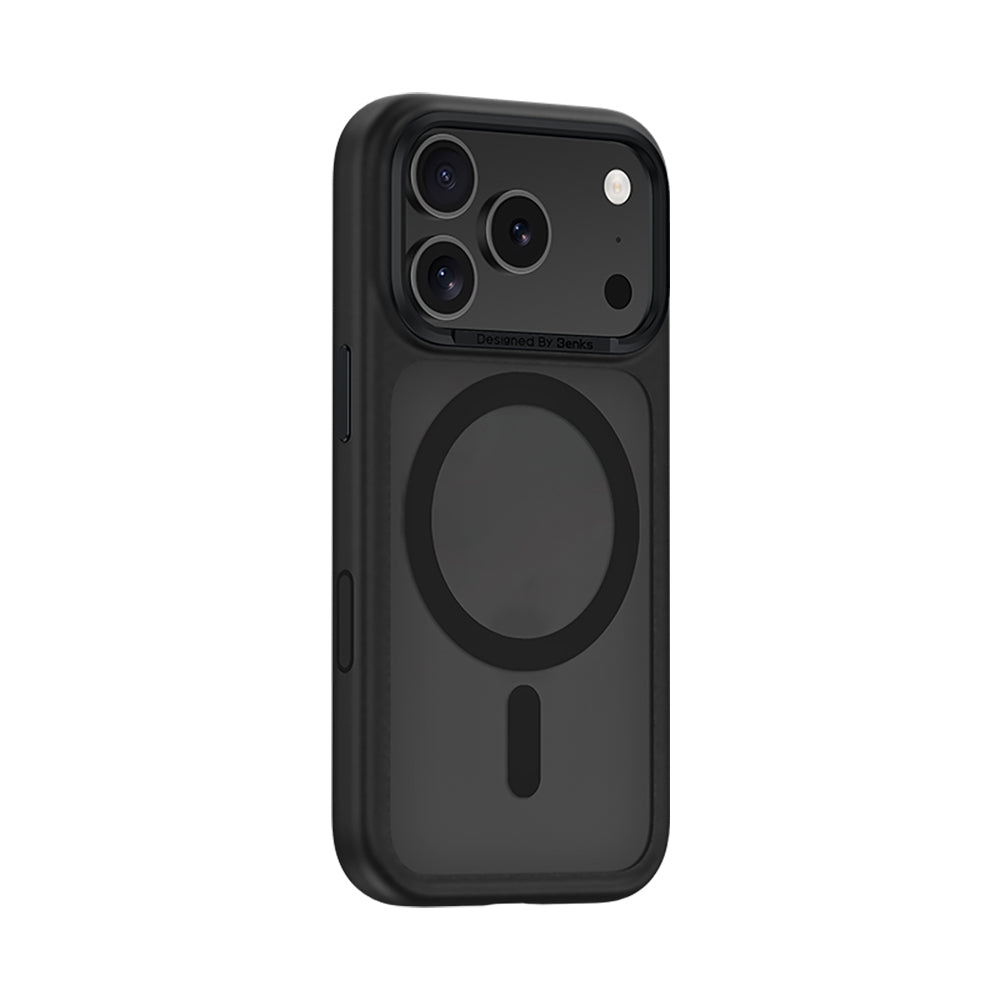 iPhone 17 Pro Max Kılıf M-safe Şarj Özellikli Benks Mist Protective Kılıf