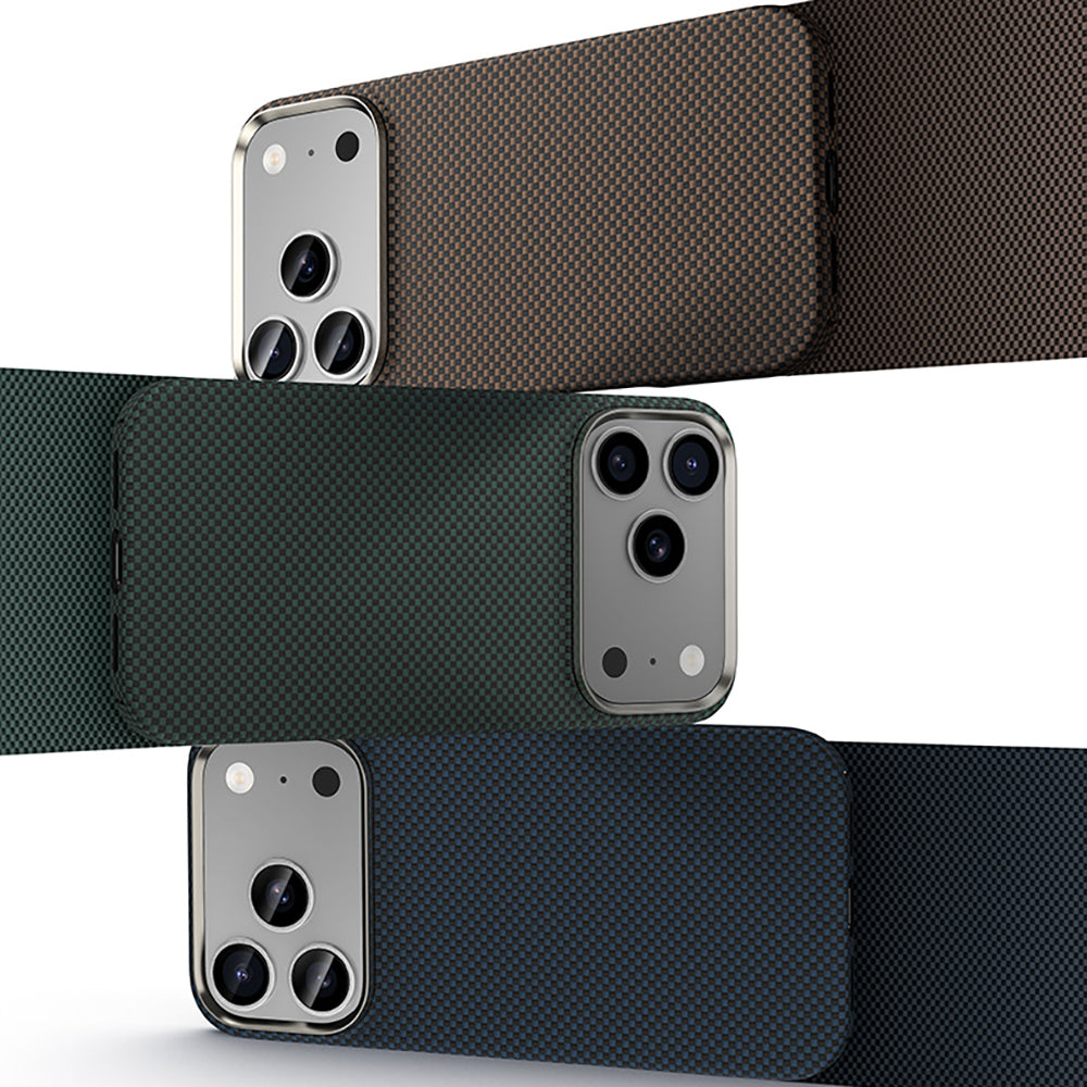 iPhone 17 Pro Max Kılıf M-safe Şarj Özellikli Benks Yeni Seri ArmorTint ArmorAir Kevlar Karbon Kılıf