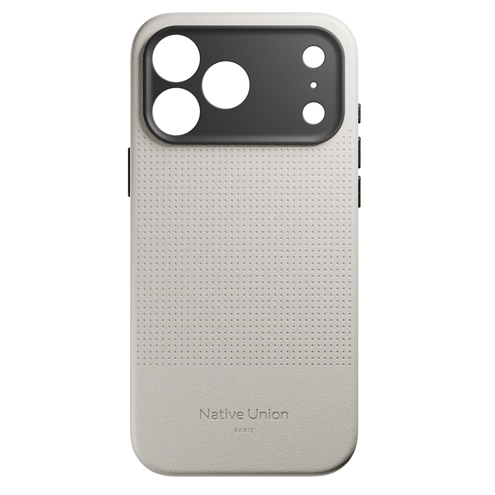 iPhone 17 Pro Max Kılıf M-safe Şarj Özellikli Deri Dokulu Native Union 2025 Active Serisi Kılıf