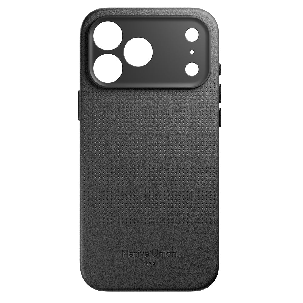 iPhone 17 Pro Max Kılıf M-safe Şarj Özellikli Deri Dokulu Native Union 2025 Active Serisi Kılıf