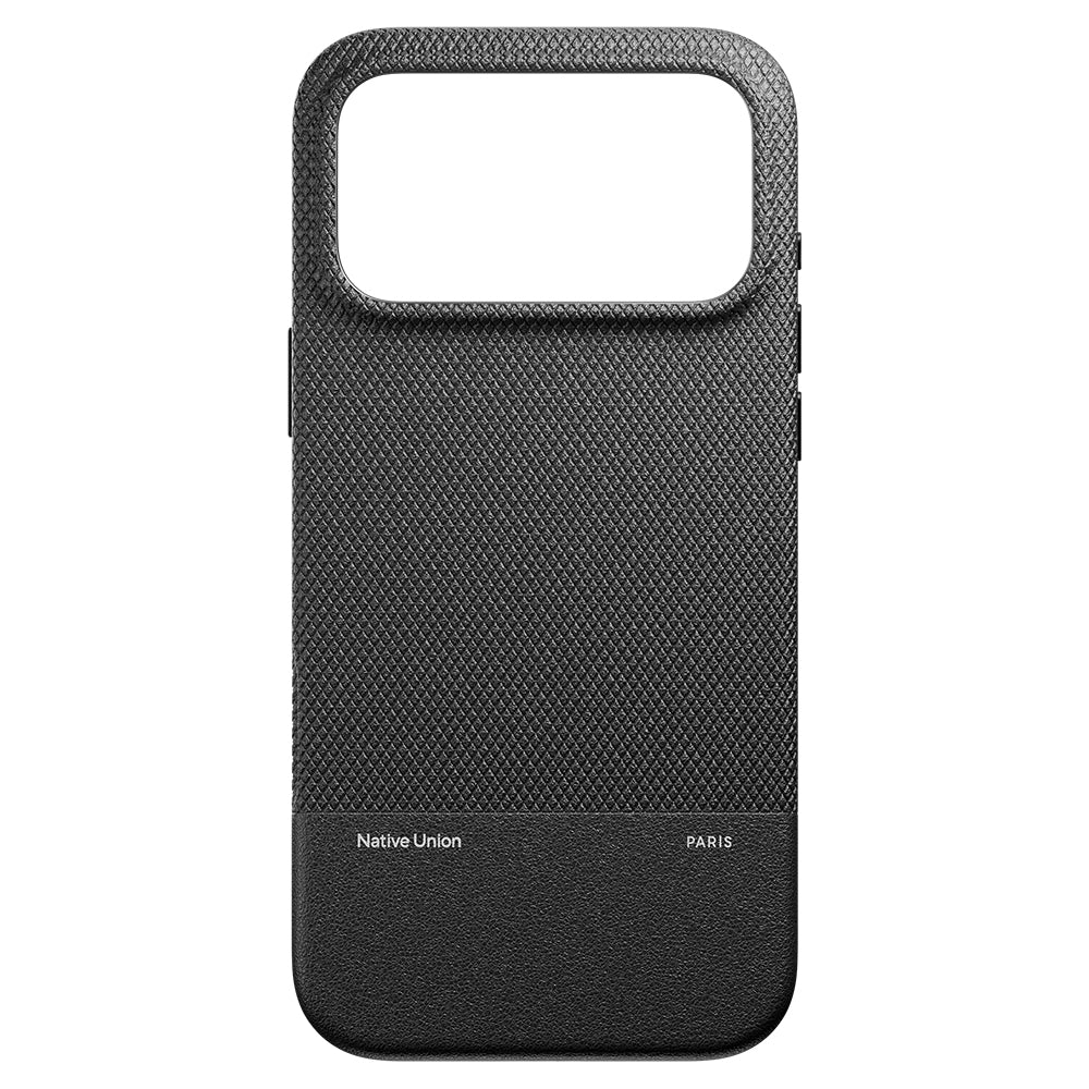 iPhone 17 Pro Max Kılıf M-safe Şarj Özellikli Deri Dokulu Native Union RE Classic Serisi Kılıf