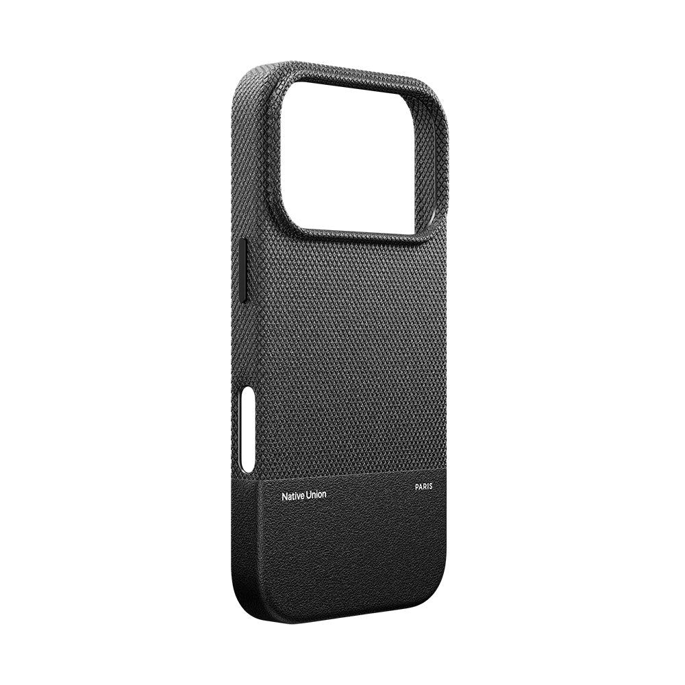 iPhone 17 Pro Max Kılıf M-safe Şarj Özellikli Deri Dokulu Native Union RE Classic Serisi Kılıf