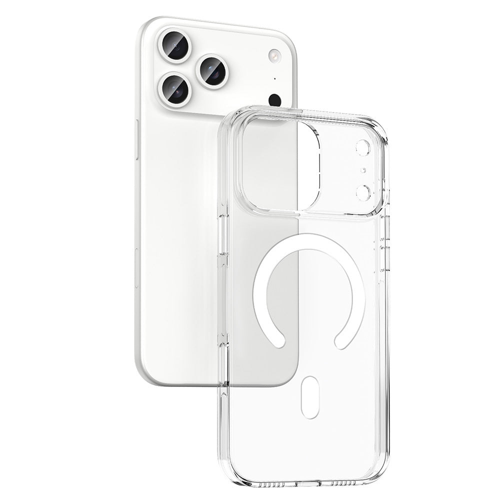 iPhone 17 Pro Max Kılıf M-safe Şarj Özellikli Kamera Korumalı Zore Kripto Kılıf