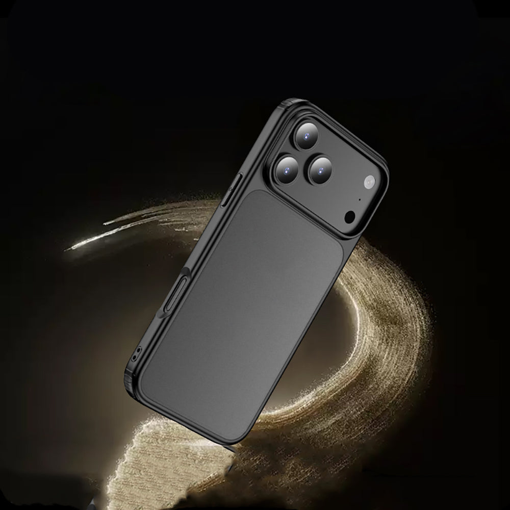 iPhone 17 Pro Max Kılıf M-safe Şarj Özellikli Mat Arka Yüzey Wlons Lola Kılıf