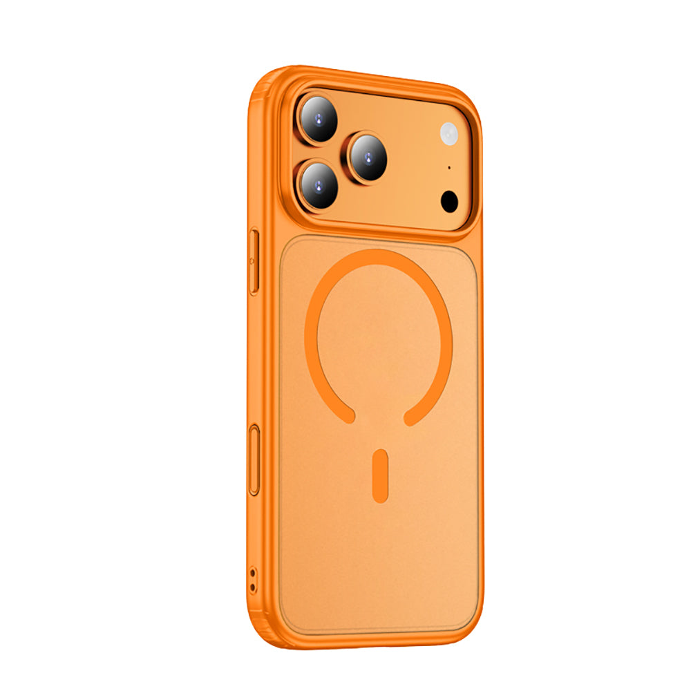 iPhone 17 Pro Max Kılıf M-safe Şarj Özellikli Mat Arka Yüzey Wlons Lola Kılıf
