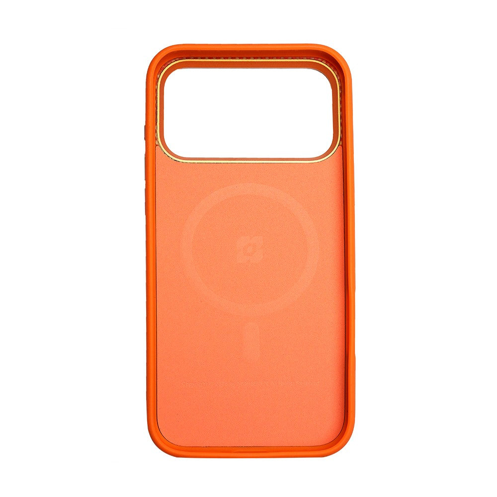 iPhone 17 Pro Max Kılıf M-safe Şarj Özellikli Mohseven 1500D Aramid Fiber Kılıf