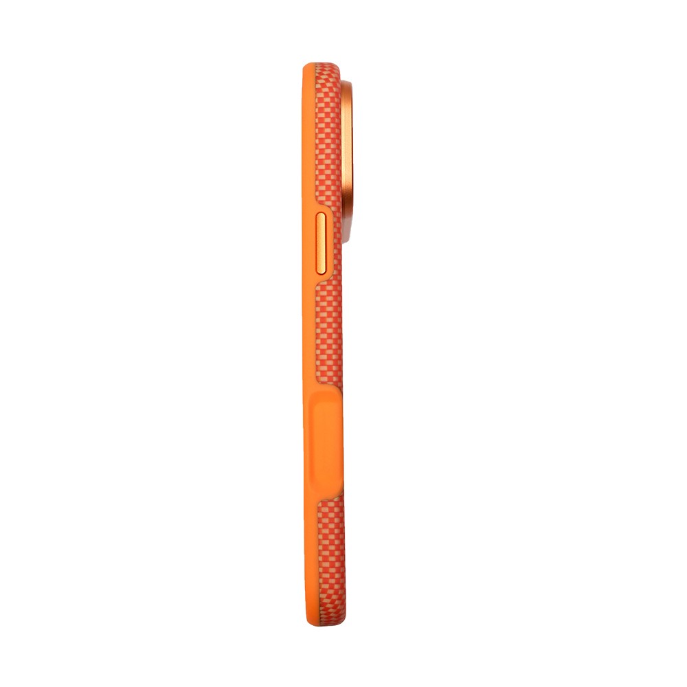 iPhone 17 Pro Max Kılıf M-safe Şarj Özellikli Mohseven 1500D Aramid Fiber Kılıf