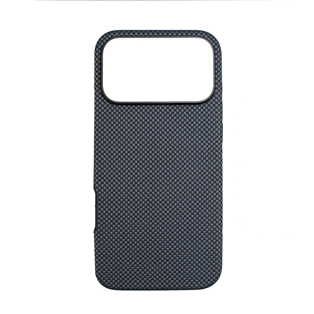 iPhone 17 Pro Max Kılıf M-safe Şarj Özellikli Mohseven 1500D Aramid Fiber Kılıf