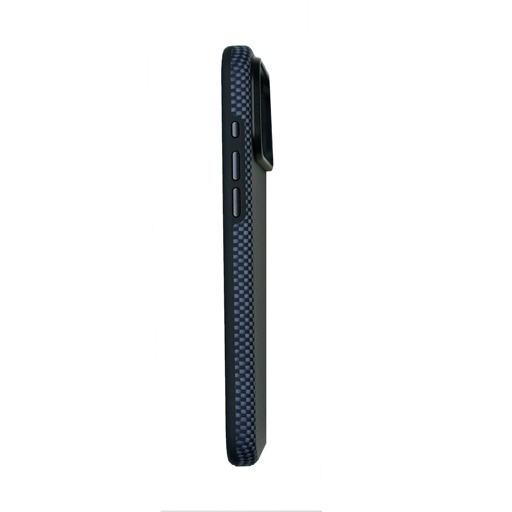 iPhone 17 Pro Max Kılıf M-safe Şarj Özellikli Mohseven 1500D Aramid Fiber Kılıf