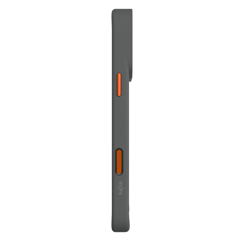 iPhone 17 Pro Max Kılıf M-safe Şarj Özellikli O-Ring Metal Kamera Çerçeveli Kajsa Matrix Collection Kılıf