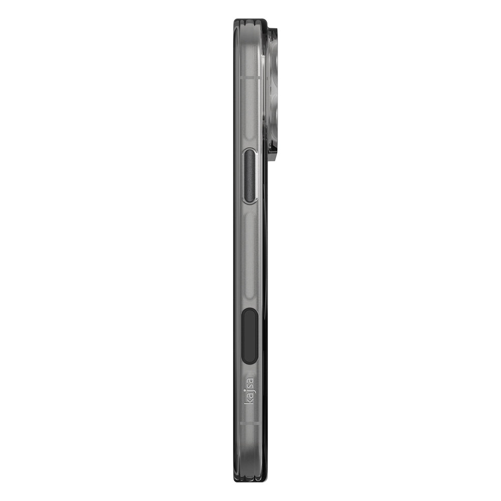 iPhone 17 Pro Max Kılıf M-safe Şarj Özellikli O-Ring Şeffaf Kajsa Trans Shield Serisi Kılıf