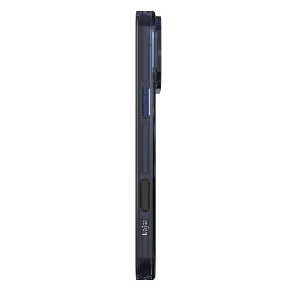 iPhone 17 Pro Max Kılıf M-safe Şarj Özellikli O-Ring Şeffaf Kajsa Trans Shield Serisi Kılıf