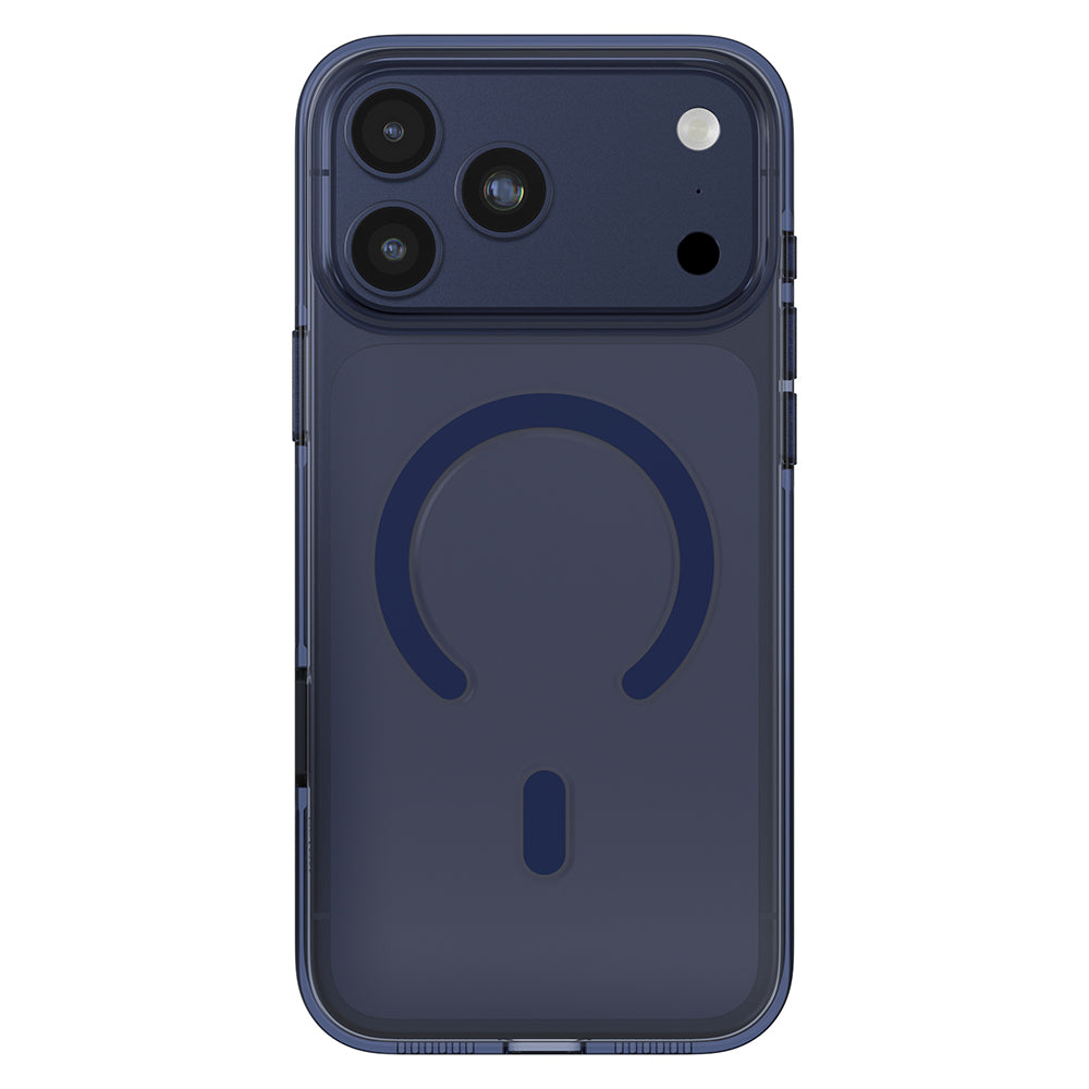 iPhone 17 Pro Max Kılıf M-safe Şarj Özellikli O-Ring Şeffaf Kajsa Trans Shield Serisi Kılıf