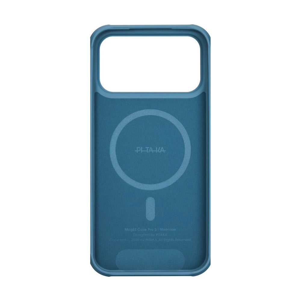 iPhone 17 Pro Max Kılıf M-safe Şarj Özellikli Pitaka Tactile Woven Sunset-Moonrise Aramid Pro Guard Serisi Kılıf