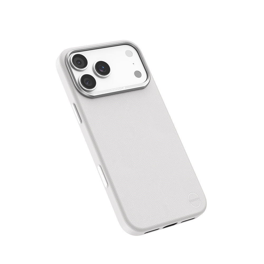 iPhone 17 Pro Max Kılıf M-Safe Şarj Özellikli Polimerik Deri Raptic Urban Nano Kılıf