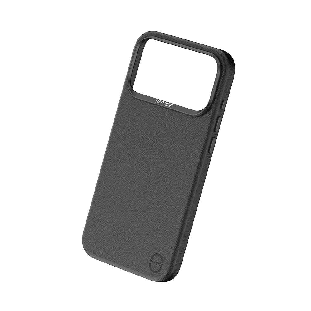 iPhone 17 Pro Max Kılıf M-Safe Şarj Özellikli Polimerik Deri Raptic Urban Nano Kılıf