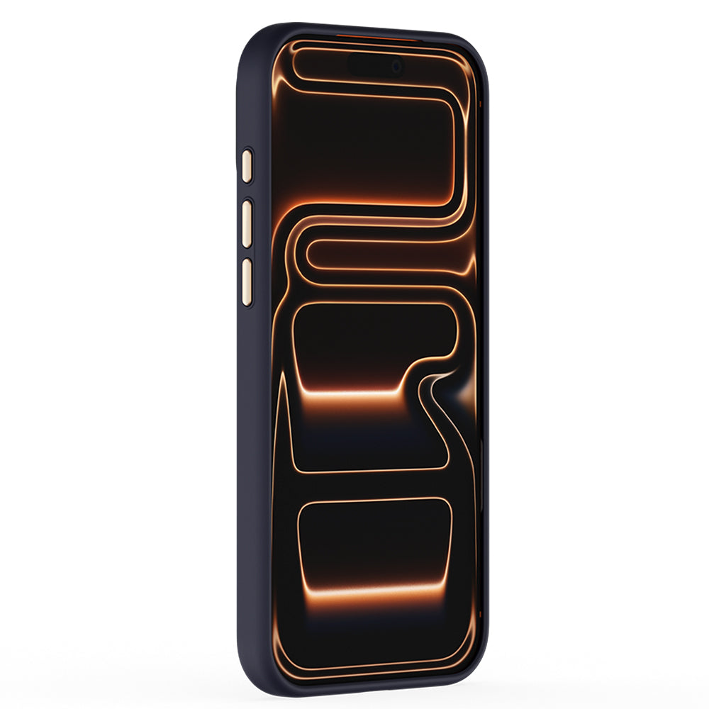 iPhone 17 Pro Max Kılıf M-safe Şarj Özellikli Raptic Aramid Dual Grid Serisi Karbon Kılıf