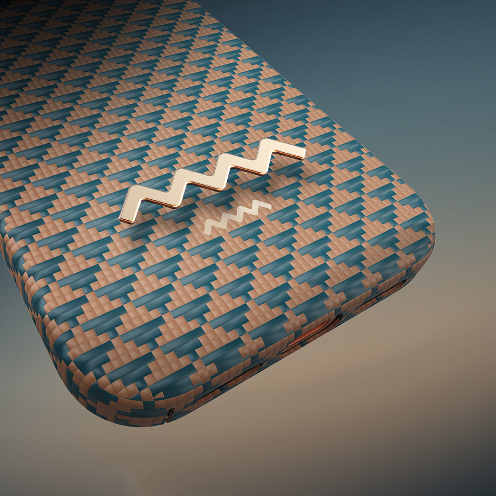 iPhone 17 Pro Max Kılıf M-safe Şarj Özellikli Raptic Aramid Skin Origin Serisi Kılıf