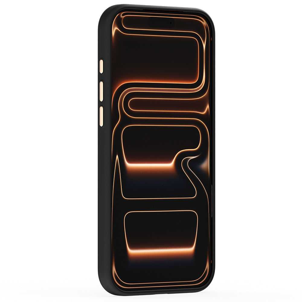 iPhone 17 Pro Max Kılıf M-safe Şarj Özellikli Raptic Aramid Skin Serisi Karbon Kılıf
