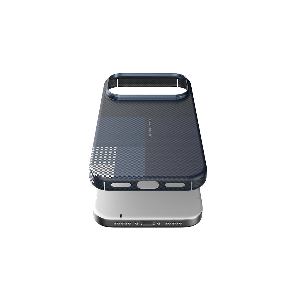 iPhone 17 Pro Max Kılıf M-safe Şarj Özellikli Raptic Aramid Skin Transform Serisi Kılıf