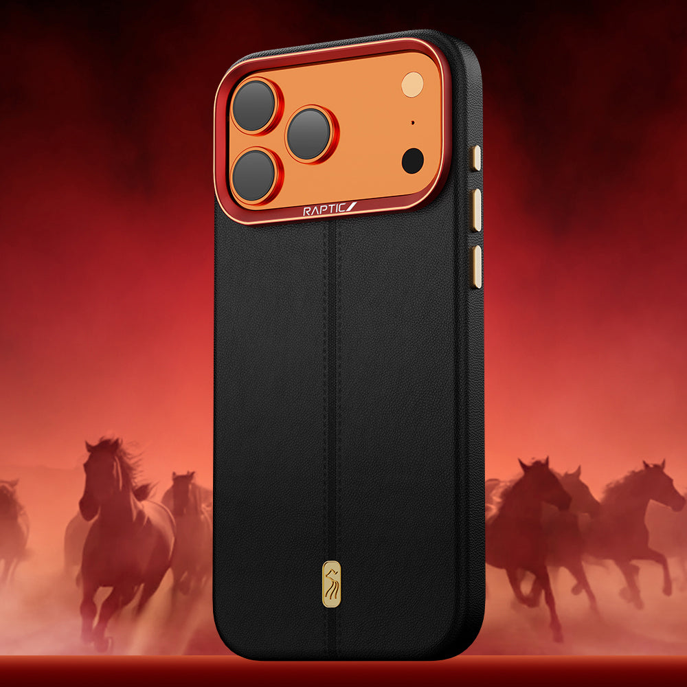 iPhone 17 Pro Max Kılıf M-Safe Şarj Özellikli Raptic Urban Nano Serisi Kılıf
