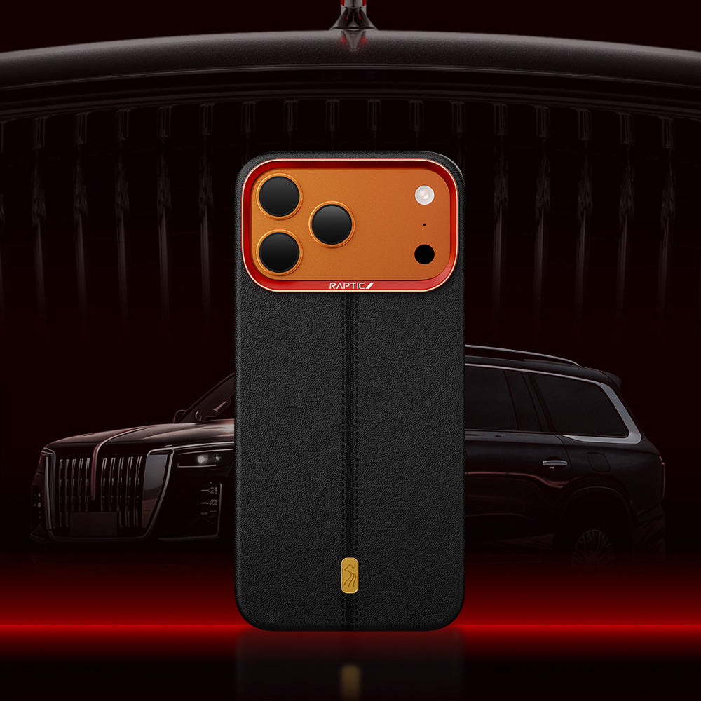 iPhone 17 Pro Max Kılıf M-Safe Şarj Özellikli Raptic Urban Nano Serisi Kılıf