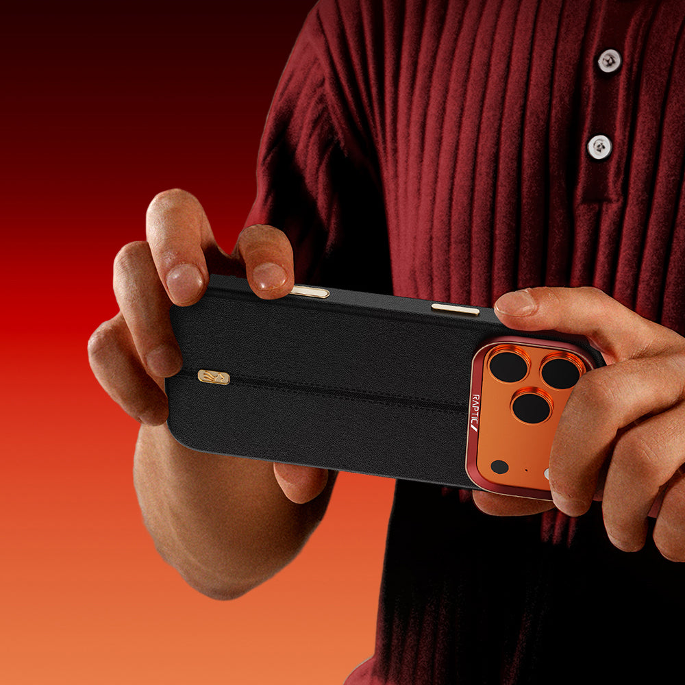 iPhone 17 Pro Max Kılıf M-Safe Şarj Özellikli Raptic Urban Nano Serisi Kılıf