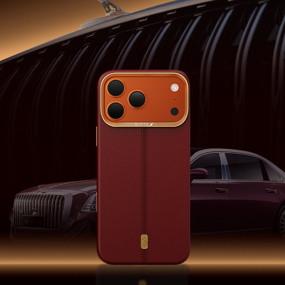 iPhone 17 Pro Max Kılıf M-Safe Şarj Özellikli Raptic Urban Nano Serisi Kılıf