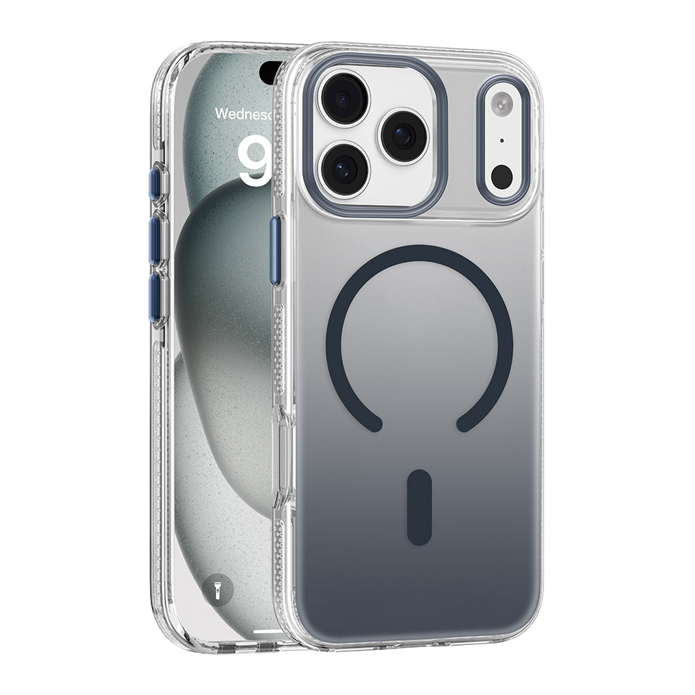 iPhone 17 Pro Max Kılıf M-safe Şarj Özellikli Sararmaya Karşı Dayanıklı Mutural Icesense Serisi Kılıf