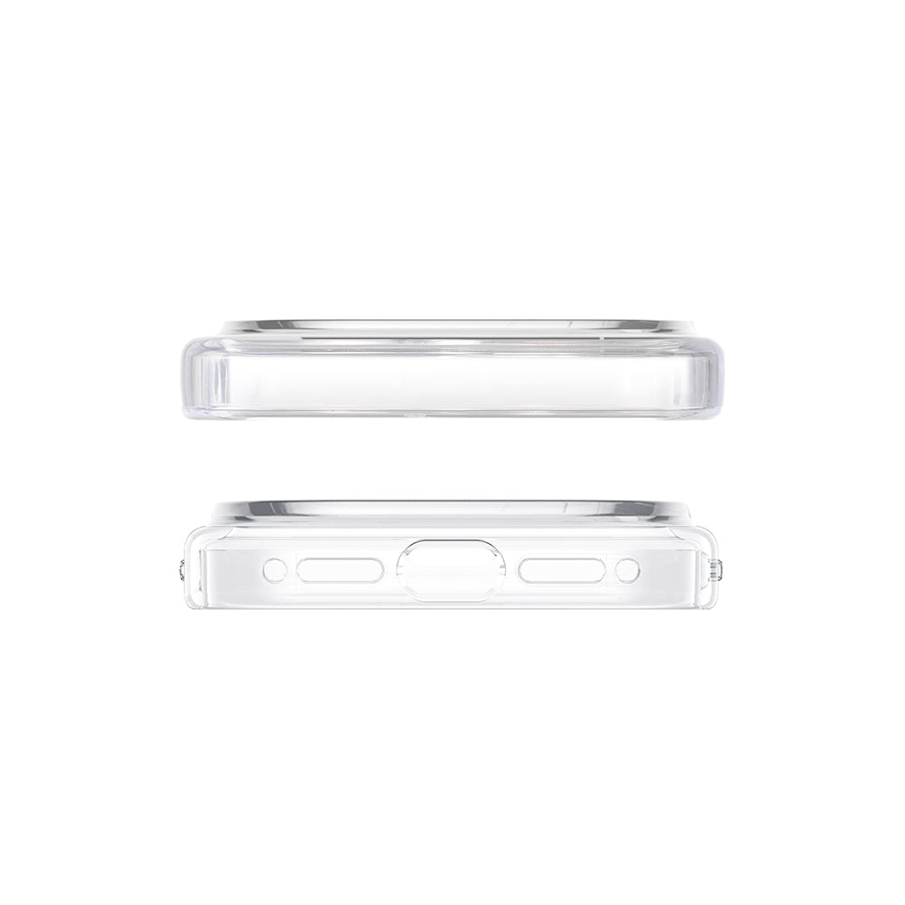 iPhone 17 Pro Max Kılıf M-safe Şarj Özellikli Simli Standlı Pynana Dancing Circle Trendy Serisi Kılıf