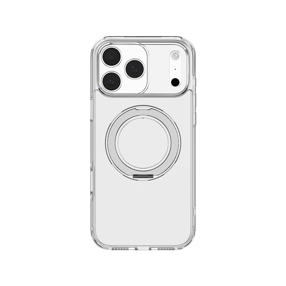 iPhone 17 Pro Max Kılıf M-safe Şarj Özellikli Standlı Airbag Tasarımlı Mutural Fresh Serisi Kılıf