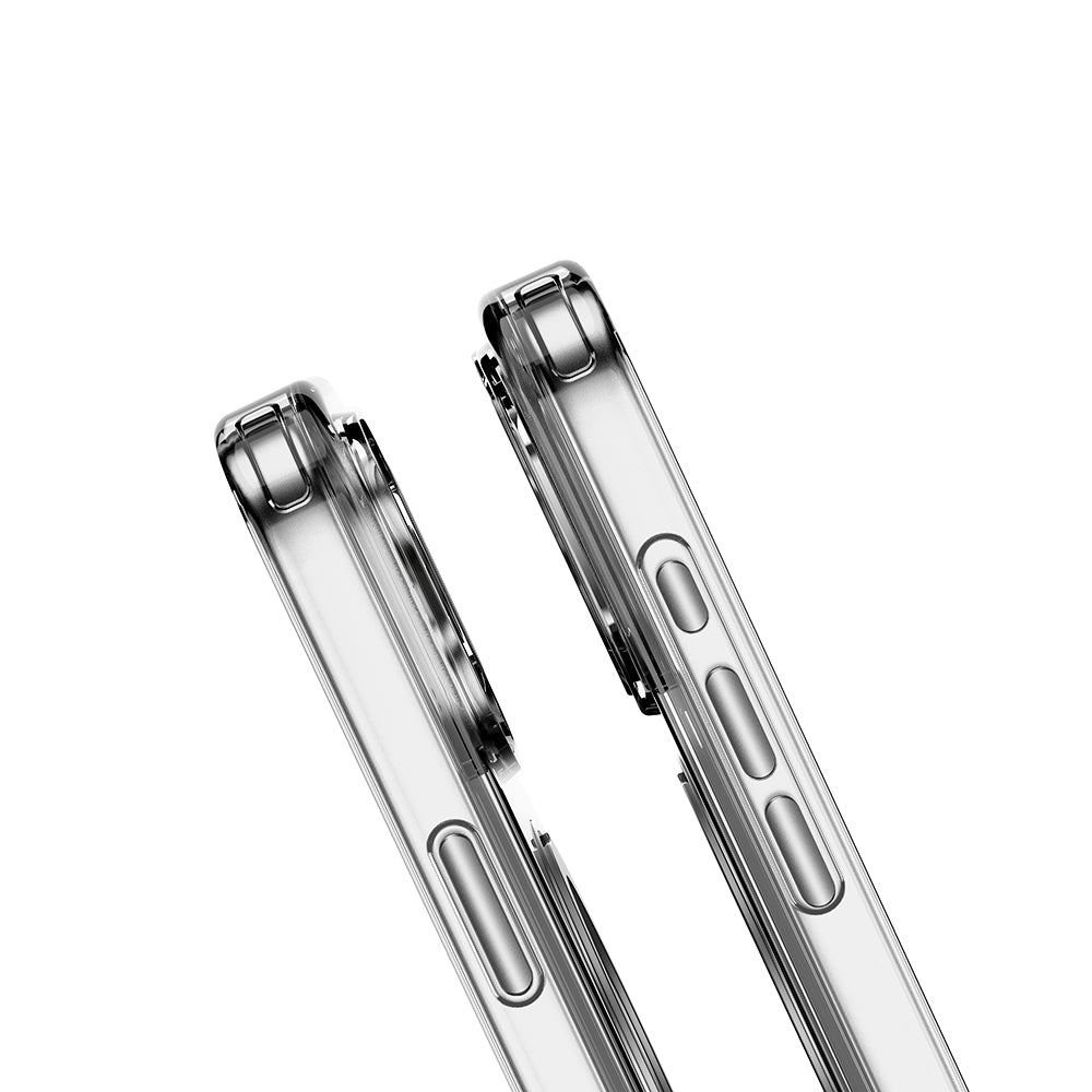 iPhone 17 Pro Max Kılıf M-safe Şarj Özellikli Standlı Airbag Tasarımlı Mutural Fresh Serisi Kılıf