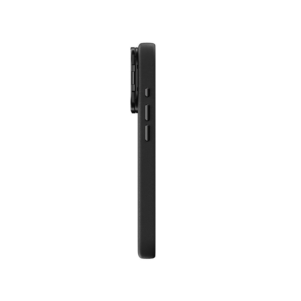 iPhone 17 Pro Max Kılıf M-safe Şarj Özellikli Standlı Amazingthing Glamour Mag Serisi PU Kılıf