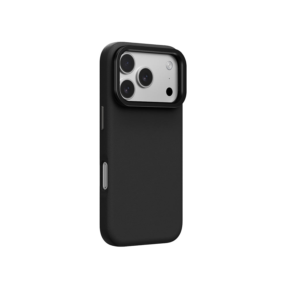 iPhone 17 Pro Max Kılıf M-safe Şarj Özellikli Standlı Amazingthing Glamour Mag Serisi PU Kılıf