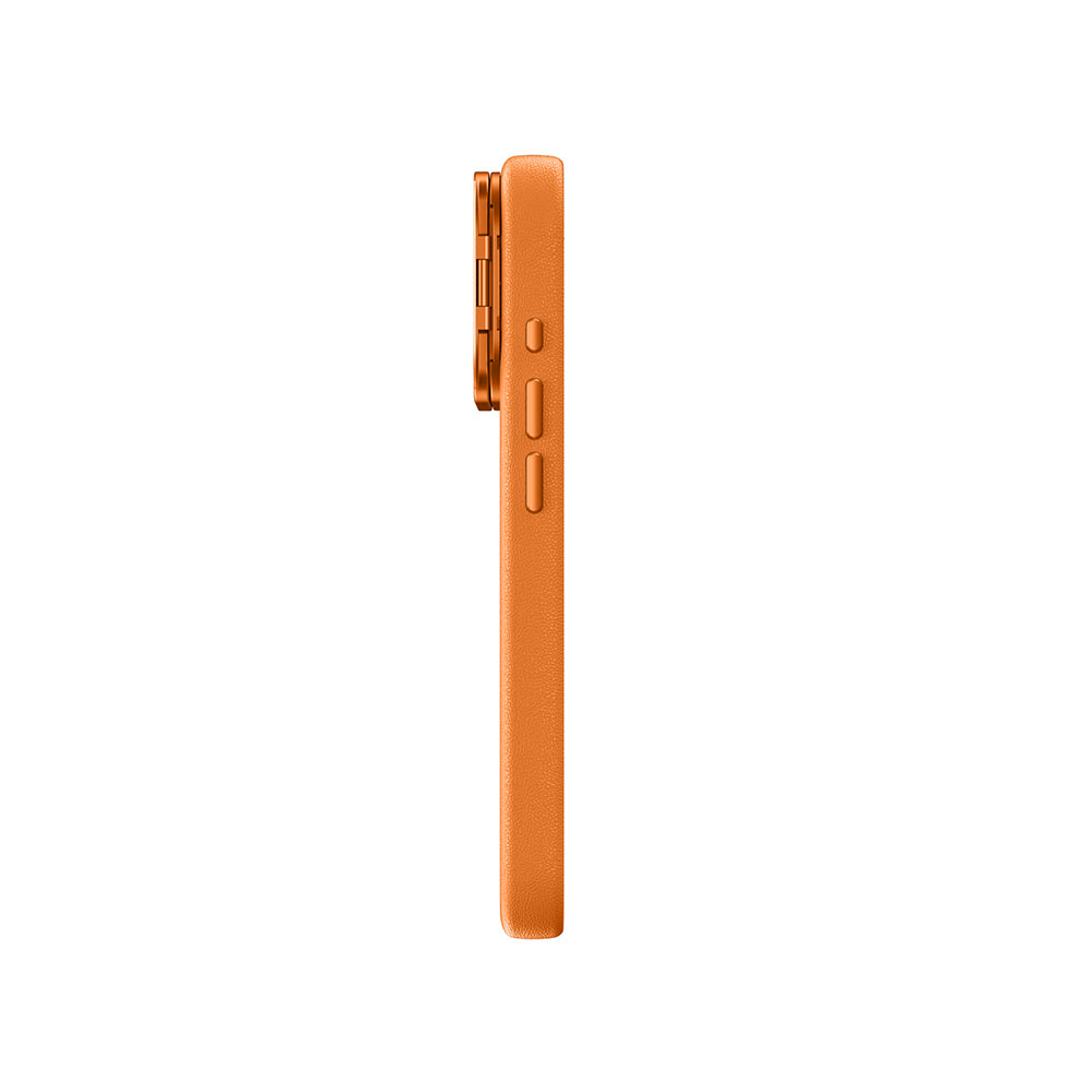 iPhone 17 Pro Max Kılıf M-safe Şarj Özellikli Standlı Amazingthing Glamour Mag Serisi PU Kılıf