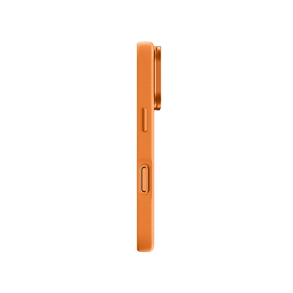 iPhone 17 Pro Max Kılıf M-safe Şarj Özellikli Standlı Amazingthing Glamour Mag Serisi PU Kılıf