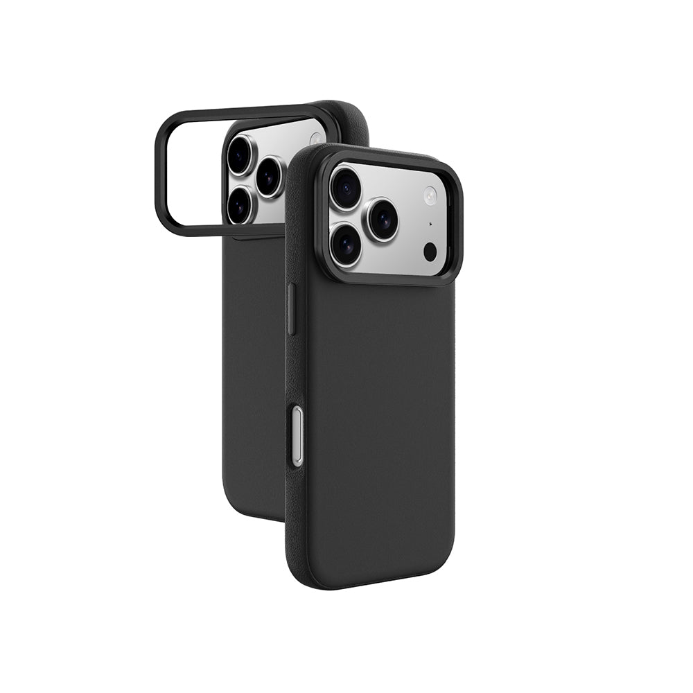 iPhone 17 Pro Max Kılıf M-safe Şarj Özellikli Standlı Amazingthing Glamour Mag Serisi PU Kılıf