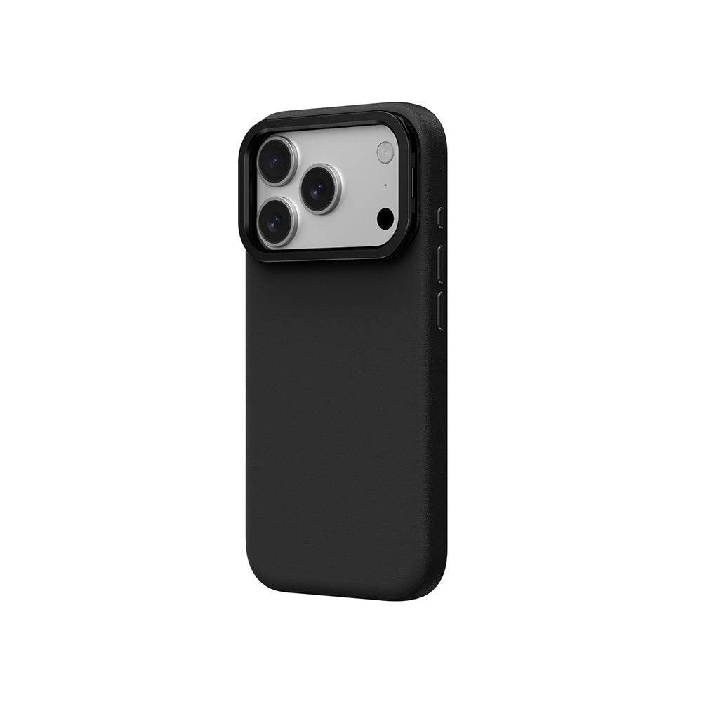 iPhone 17 Pro Max Kılıf M-safe Şarj Özellikli Standlı Amazingthing Glamour Mag Serisi PU Kılıf
