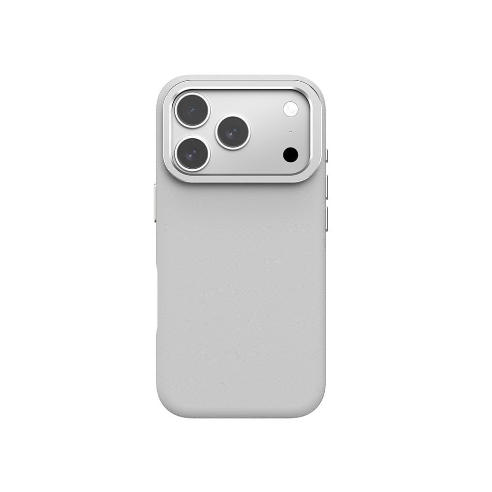 iPhone 17 Pro Max Kılıf M-safe Şarj Özellikli Standlı Amazingthing Glamour Mag Serisi PU Kılıf