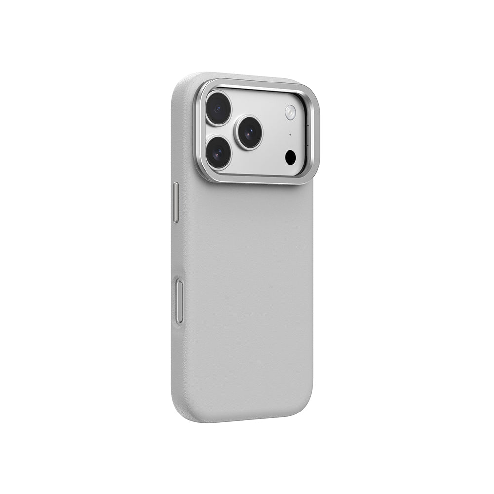 iPhone 17 Pro Max Kılıf M-safe Şarj Özellikli Standlı Amazingthing Glamour Mag Serisi PU Kılıf