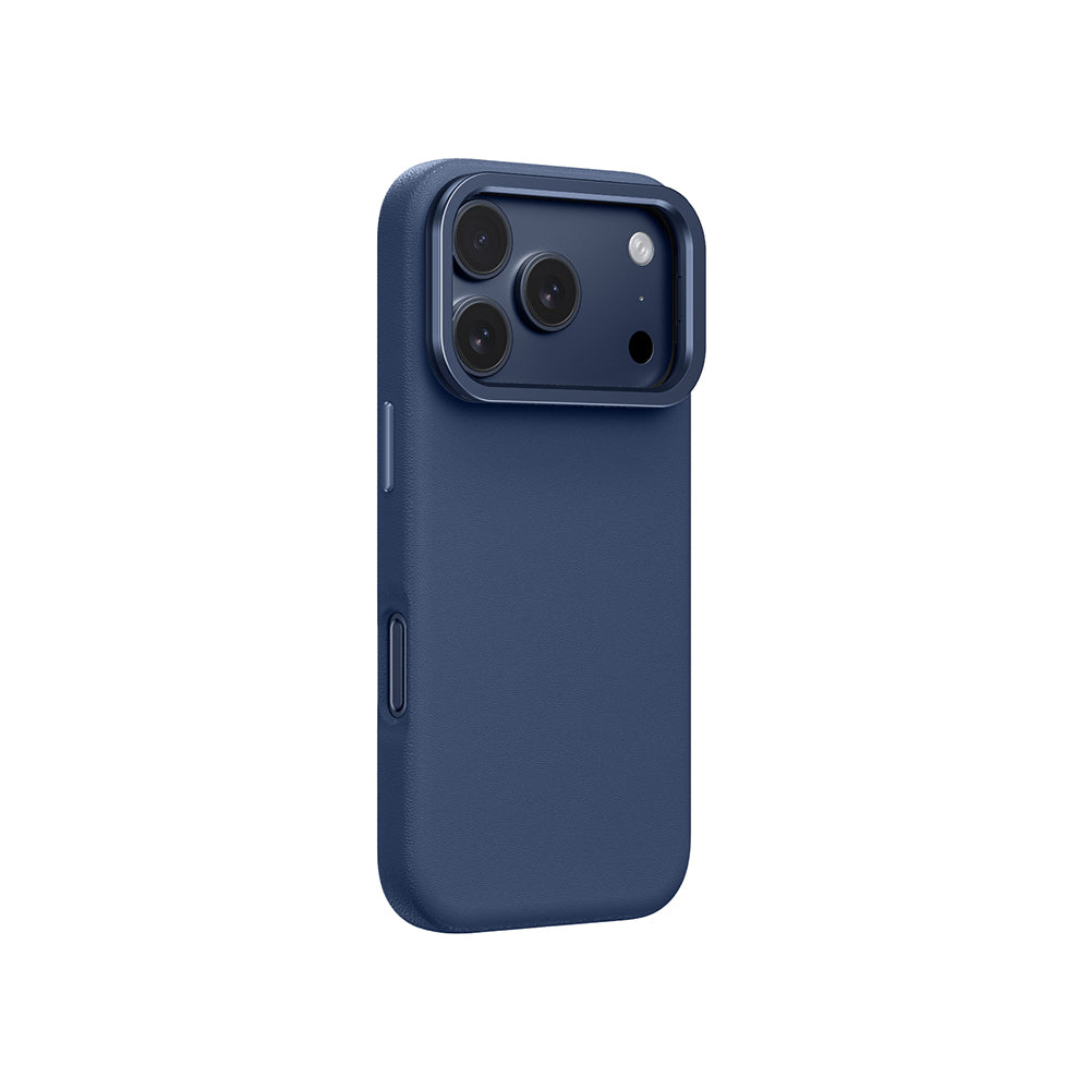 iPhone 17 Pro Max Kılıf M-safe Şarj Özellikli Standlı Amazingthing Glamour Mag Serisi PU Kılıf
