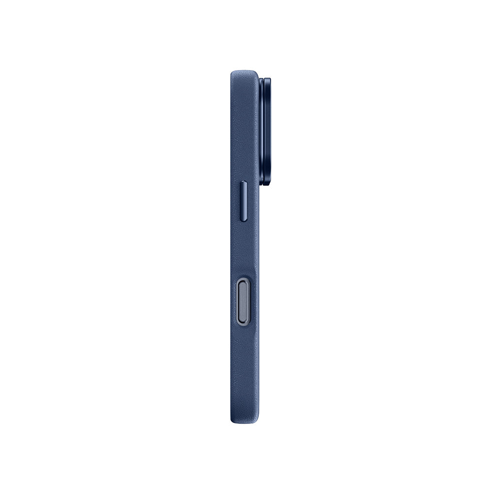 iPhone 17 Pro Max Kılıf M-safe Şarj Özellikli Standlı Amazingthing Glamour Mag Serisi PU Kılıf