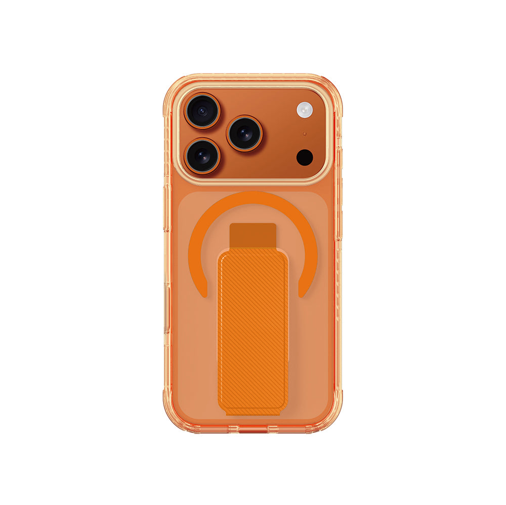 iPhone 17 Pro Max Kılıf M-safe Şarj Özellikli Standlı Amazingthing Titan Pro Plus Kılıf