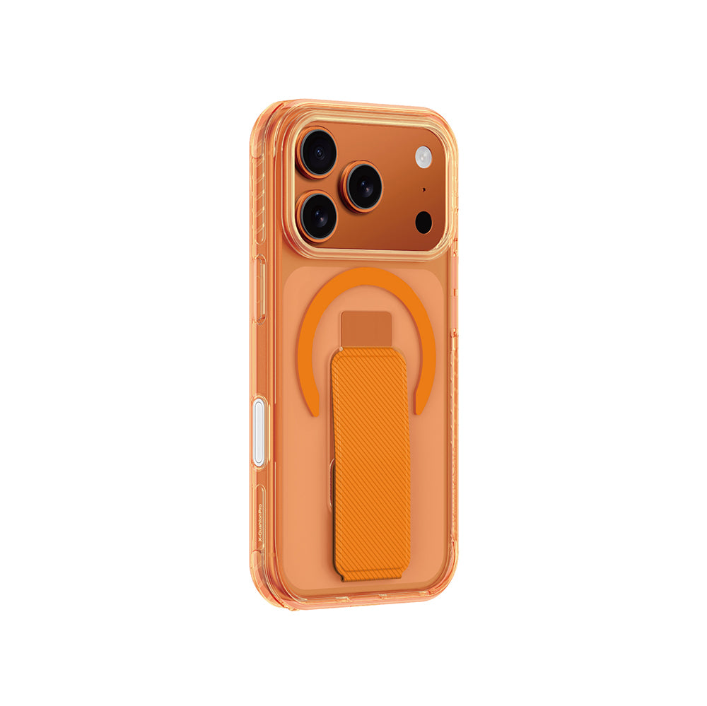 iPhone 17 Pro Max Kılıf M-safe Şarj Özellikli Standlı Amazingthing Titan Pro Plus Kılıf